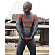 Erwachsene Kinder Halloween Miles Morales PS5 Spiderman Peter Parker Superhero Cosplay Kostüm Body