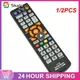 1/2PCS Universal L336 Smart Infrared Remote Control With Learning Copy Function Suitable For TV VCR