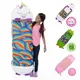 Ultralight Children's Cartoon Sleep Sack Kids Baby Boys Girls Sleeping Bag Warm Soft Lazy Sleepsacks