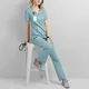 Surgical Suit Doctor Nurse Uniform Beauty Salon Dental Hospital Work Uniform Hand Washing Clothes