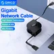 ORICO Gigabit Network Cable Portable Retractable Ethernet LAN Internet Network Cable for Laptop