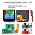 Ensemble écran tactile LCD OLED GBC Regional rétro PIXEL AMOLED pour document délibérément garçon