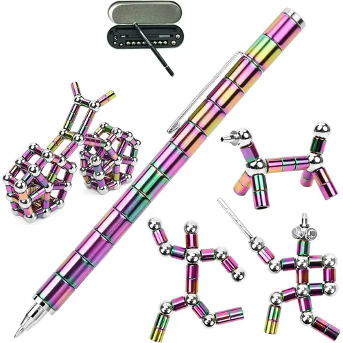 Zappeln Stift Schreiben Spinning Anti-Stress-Stylus Stift Hand Finger Rotierenden Stressabbau