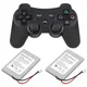 2 x 1800mAh Rechargeable Replacement Battery for PS3 game controller Battery Pack for PS3 gamepad