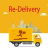 Free Shipping For Re-delivery