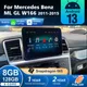 Android 13 ml w166 auto multimedia player radio bildschirm für mercedes benz ml gl w166 x166 gps