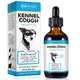 Kennel Cough Treatment For Dogs Helps With: Kennel Cough Dry & Wet Cough Wheezing Immune System 60ML