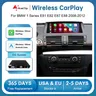CarPlay sans fil pour BMW série 1 E81 E82 E87 E88 CIC 2008-2012 avec fonction Mirror Link AirPlay