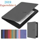 Coque de protection en cuir PU ultra mince pour Kindle Paperwhite 10e Smart Cover pour Paperwhite