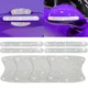 Diamond Car Door Handle Stickers Universal Rhinestone Crystal Glitter Door Handle Protector Stickers