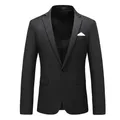 2023 nuovi uomini Blazer cappotti Casual Business Blazer giacca moda uomo formale Blazer da sposa