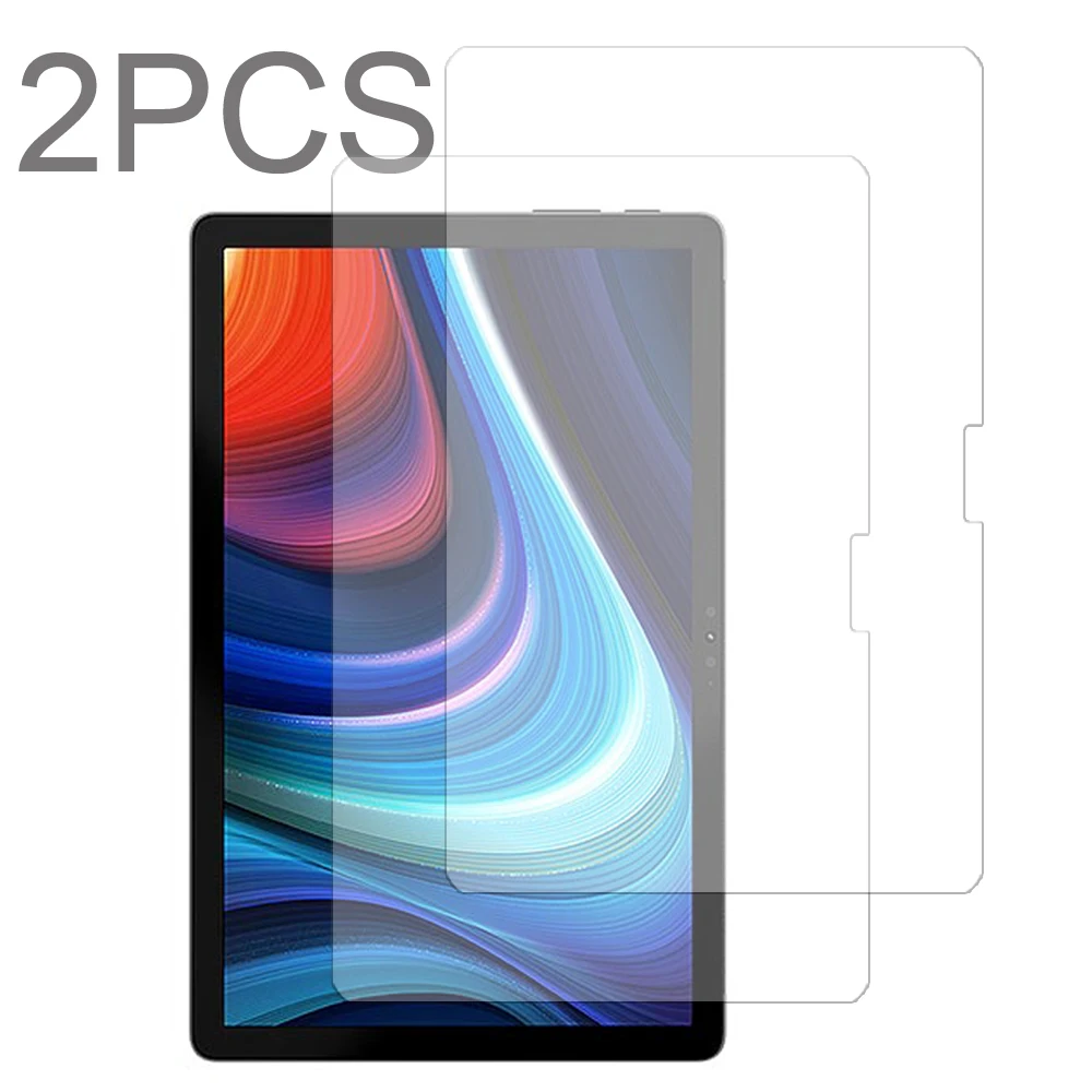 2 Stück Glas folie für Black view Scal Pad 8 10 13 15 60 70 10.1 ''Tablet gehärtetes Glas Schutz Displays chutz folie Image
