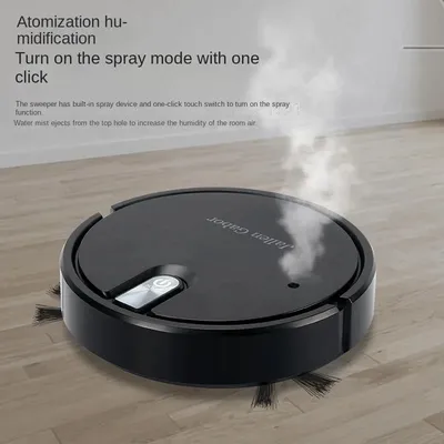 5-in-1 kabelloser intelligenter Roboters taub sauger multifunktion aler, super leiser Staubsauger, Image