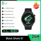 Black Shlavabo l's Smartwatch 1.43 en effet écran AMOLED surveillance de la santé montre de