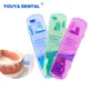 Dental Toothbrush Oral Care Kit Ties Brush Floss Cleaning Braces Orthodontic Mirror Interdental