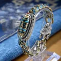 High-end Six-character Mantra Retro Men's and Women's Bracelets Personality Chinese Style Men's