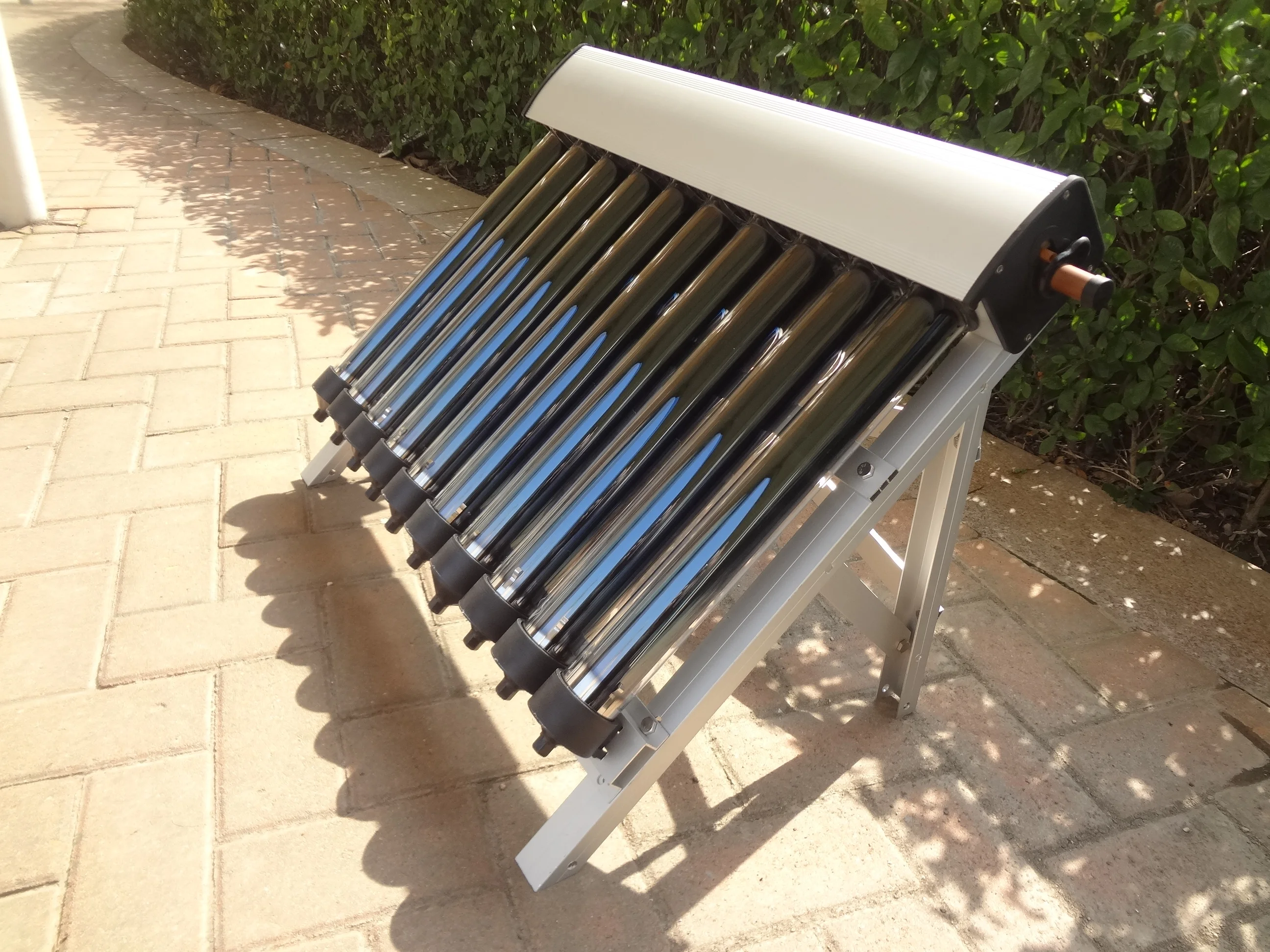 MISOL Solarsammler für Solar-Warmwasserbereiter/mit 10 evakuierten Röhren/Wärmerohr-Vakuumröhren Image