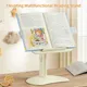 Student Reading Desk book Stand Children's Simple Desktop Height Adjustable Elevating Bed Desktop