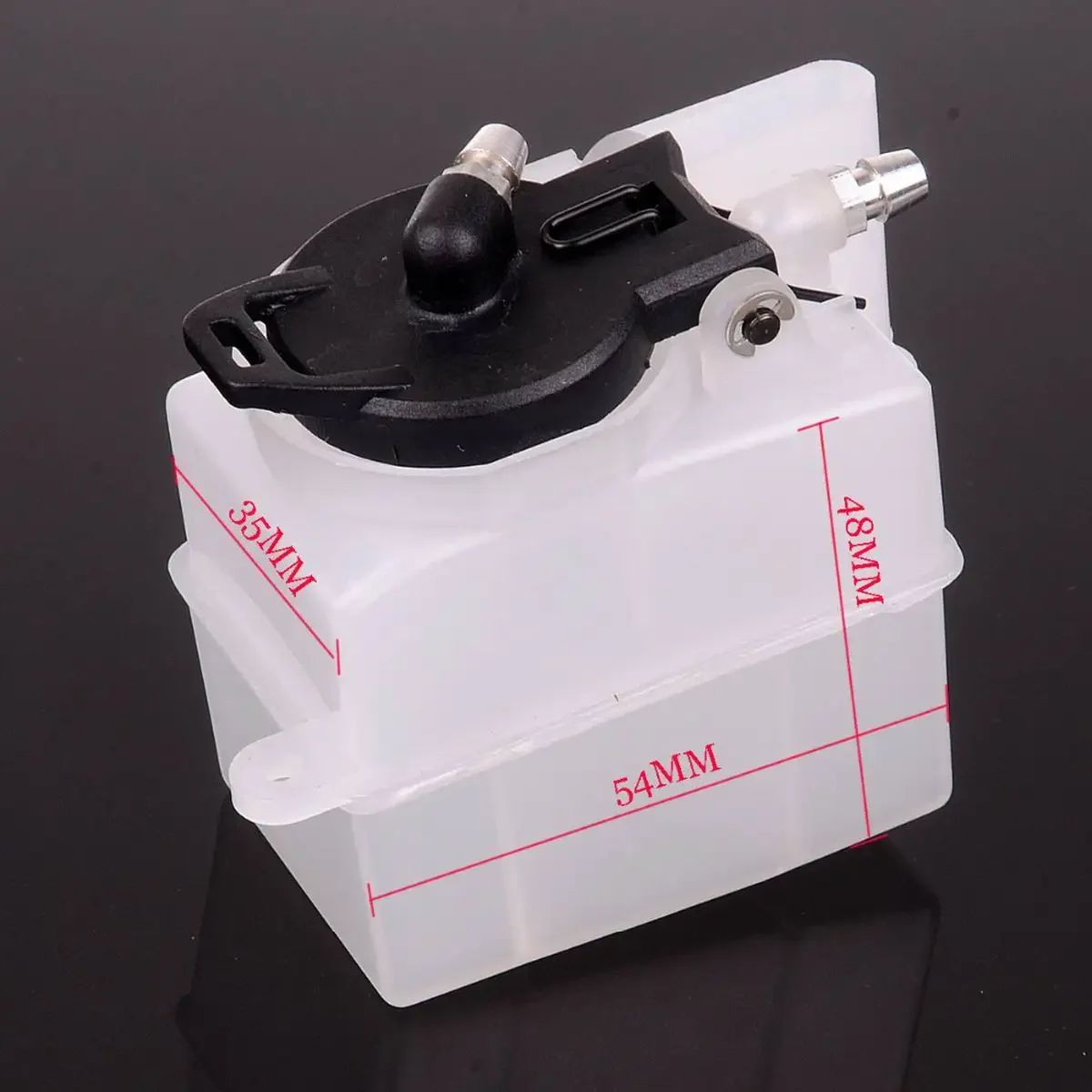Neuer RC 02004 Kraftstofftank für HSP 1:10 Nitro On-Road Car Buggy Truck 94188 94122