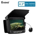 EYObalance-Kit de caméra vidéo Fish Finder écran LCD IPS 4.3 pouces rétroéclairage manuel pêche