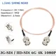 Rg179 kabel 3g-sdi hd sdi 4k 1080p hoch auflösendes koaxialkabel bnc männlich zu bnc stecker stecker