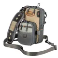 Fly Fishing Bag Fishing Pack Chest Light Weight Travel Breathable Back Design Double SBS Zippers