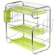 3 Tier Sink Dish Drying Rack Bowl Shelf Cutlery Holder Multi-layer Kitchen Storage Rack Shelf Plate