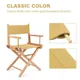 Washable Chair Seat Covers Kit Director Chair Seat Replacement Canvas Cover Folding Deck Chair