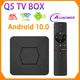 Iatv q5 android 10 0 tv box stalker ip tvall winner h313 bt3.0 4k hd 5 0g/5g dual wifi smart set top