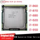 Utilisé pour i7-860 i7-870 i7-880 i7-920 i7-930 i7-950 Intel Cor facades-Core CPU Processor