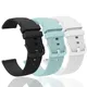 18mm Silicone Strap For Fossil Women's Gen 6 42mm Watch Band Bracelet For Fossil Women's Gen 4