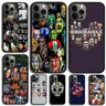 Horrorfilme Icons Handy hülle für iPhone 14 15 13 12 Mini XR XS Max Cover für Apple iPhone 11 Pro