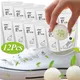 12/1PCS Deodorizer Freshener Balls for Shoes Multifunction Green Tea Scent Fresheners Footwear Shoe