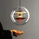 Nordic Designer Acrylic Planet Pendant Lights Denmark Modern Restaurant Kitchen Decor Lighting