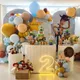 66 Stück Spielzeug Geschichte Luftballons Bogen Girlande Kit Latex Luftballons für Kinder Spielzeug