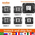 Godox-Adaptateur Speedlite V860III Hot Shoe V860prospects IC S F N O P Flash Accessoires de