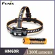 Fenix hm60r 1300lumen intelligentes frequenz erfassendes außen scheinwerfer wiederauf lad bares