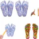 1/2/3 Paar Reflex zonen massage Fuß massage Socken mit Massage werkzeugen Akupressur Fuß massage
