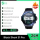 Black Shlavabo-l's Pro Global Version Smartwatch 1.43 en effet écran AMOLED 15 jours de batterie