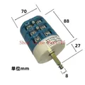 1PC 40A 220/380V Avanti Interruttore di Retromarcia Per Auto Smontagomme Macchina Pneumatico Macchina di Trasferimento di Potenza Interruttore Per Pneumatico