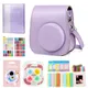 Fujifilm-Kit d'accessoires pour appareil photo Instax Mini 11 sangle initiée sac étui album