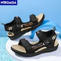 Sandales de sport respirantes pour garçons chaussures de plage d'été pour garçons décontractées