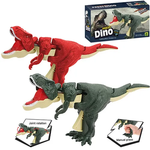 Dinosaurier Zazaza Presse Dinosaurier Zaza Spielzeug mit Ton Kinder Zappeln Spielzeug Dekompression