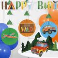 Creative Converting Outdoor Adventures Birthday Party Decorations, 35 ct, Latex | Wayfair DTC8469E1A