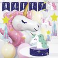 Creative Converting Unicorn Galaxy Birthday Party Decorations Kit, 21 ct | Wayfair DTC8470E1A