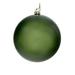 The Holiday Aisle® Holiday Décor Solid Ball Ornament Plastic in Green | 4 H x 4 W x 4 D in | Wayfair DD72D74C10F3467DBCA7B11D467C59BF