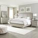 Liberty Furniture Brionie 5 Piece Bedroom Set Wood in Brown/Green | 64 H x 66 W x 89 D in | Wayfair 457-BR-KPBDMCN
