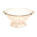 MacKenzie-Childs Rosy Check Everything Bowl, Steel in Pink/White | 6.75 H x 16.5 W x 13 D in | Wayfair 89241-740