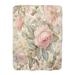 MentionedYou Soft Pastel Rose Reverie - 1 Piece Premium Sherpa Blanket - Luxurious Art Print Design Polyester | 80 H x 60 W in | Wayfair