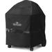 Napoleon 22-Inch Charcoal Grill Cover - 61916 - Fits All Charcoal Cart Grills Up To 22-inches Polyester in Black/Gray | Wayfair